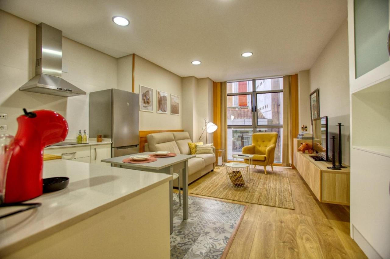 El Loft De Berta Apartment Oviedo Luaran gambar